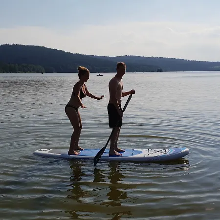 Daire Club Rezidence Pod Luci Loučovice