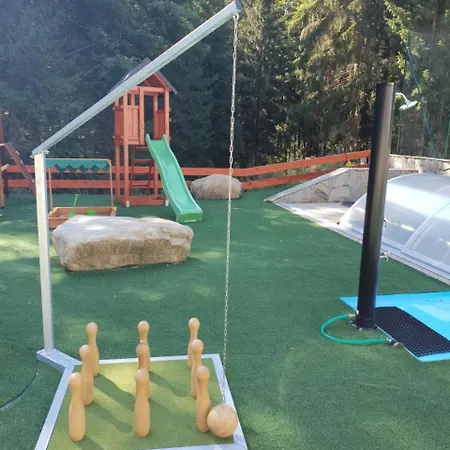 Club Rezidence Pod Lučí * Loučovice