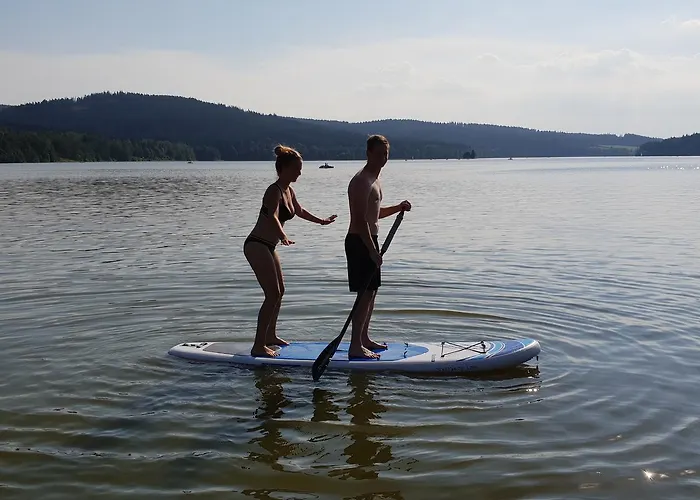 Apartament Club Rezidence Pod Luci Loučovice