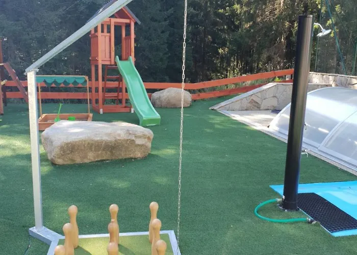 Club Rezidence Pod Luci * Loučovice