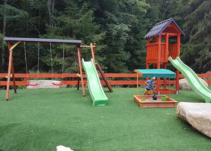 Club Rezidence Pod Luci Apartament Loučovice