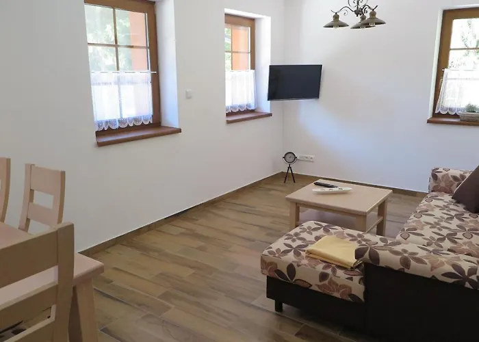 شقة Club Rezidence Pod Luci Loučovice