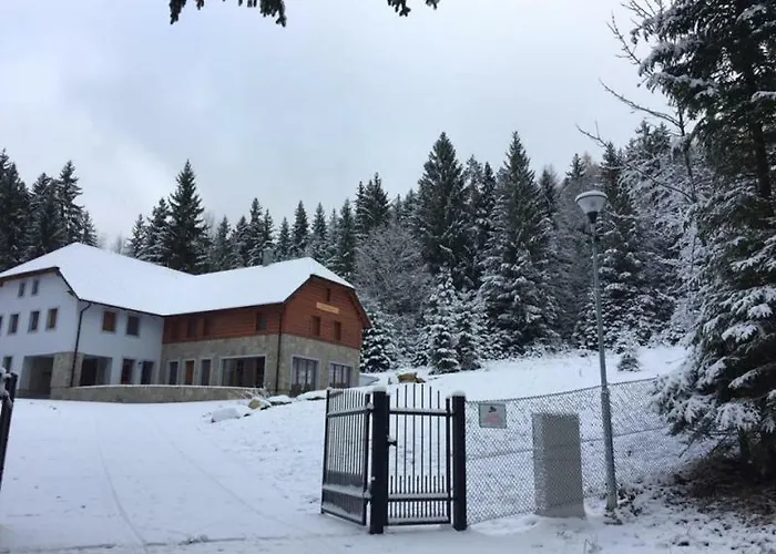 Club Rezidence Pod Luci Apartament Loučovice