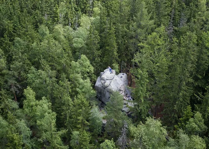 Club Rezidence Pod Luci Apartament Loučovice